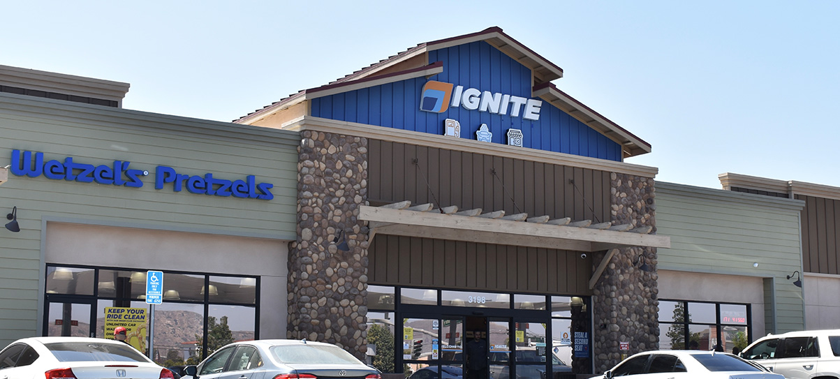 Ignite Fuel gas station image